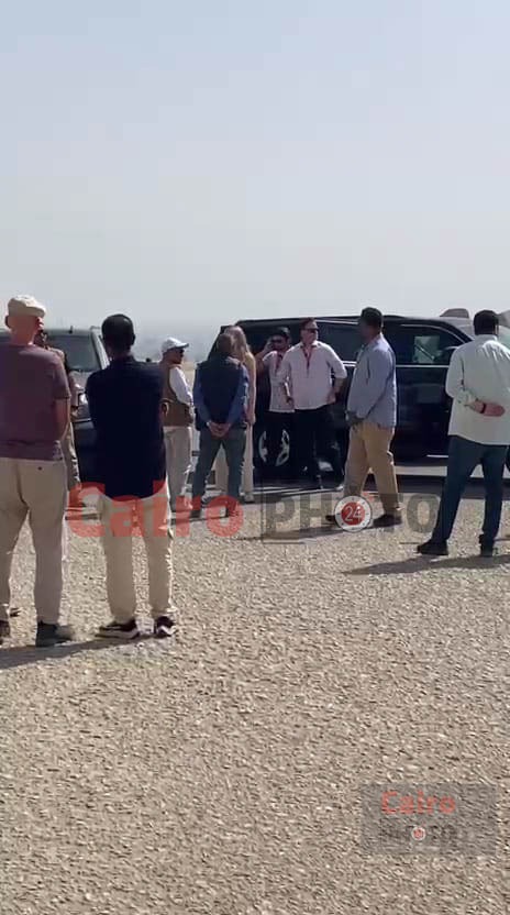 تيفاني ترامب في معبد حتشبسوت