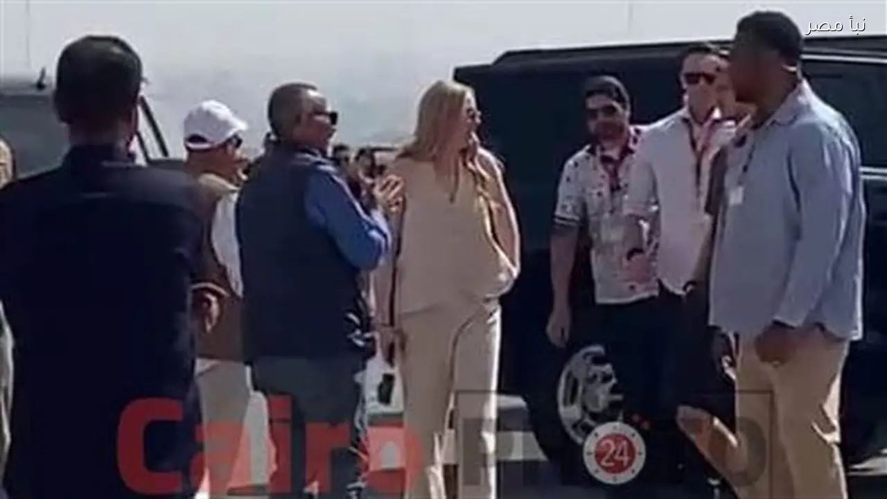 تيفاني ترامب تصل إلى معبد حتشبسوت بالأقصر وتلتقط لقطات حصرية من الزيارة