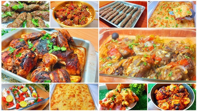 أفكار جدول إفطار رمضان بالأيام