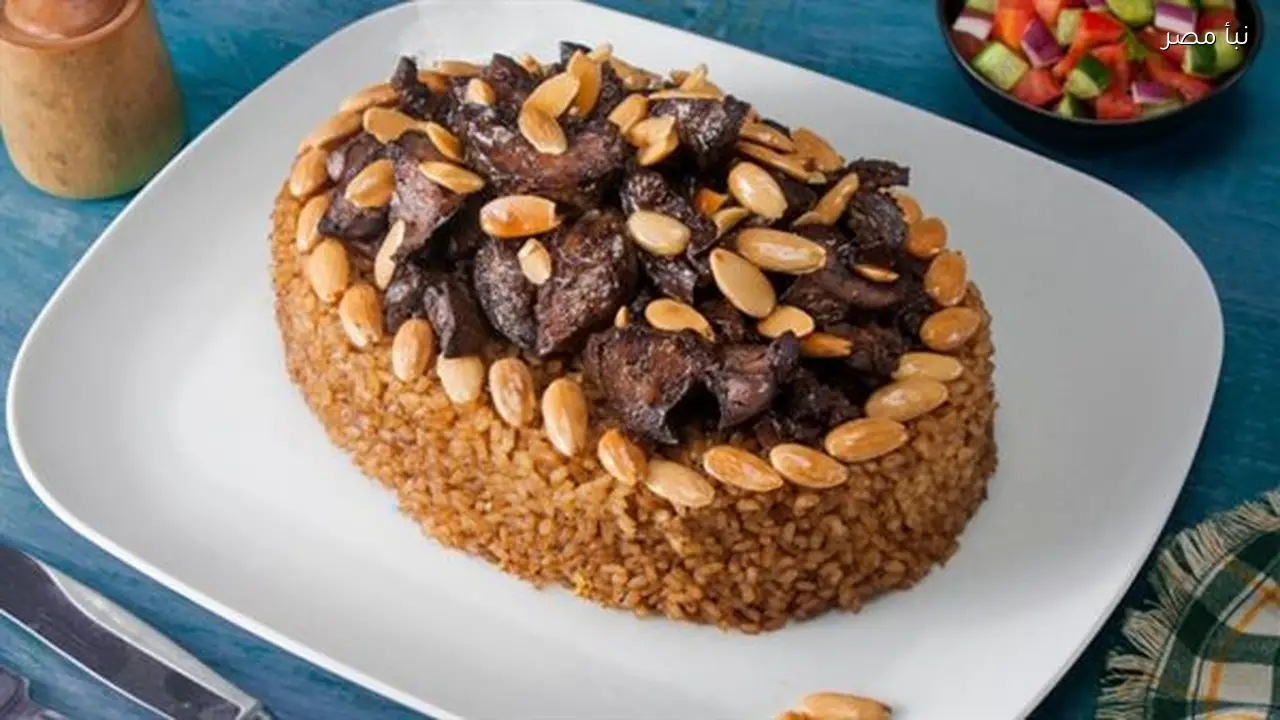 طريقة تحضير أرز بالخلطة والزبيب واللوز بنكهة مميزة