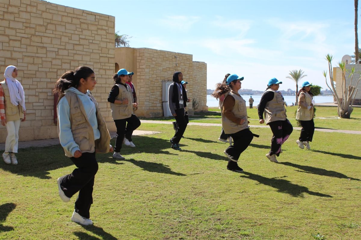 جانب من الفعاليات