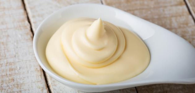 طريقة عمل المايونيز الأصفر