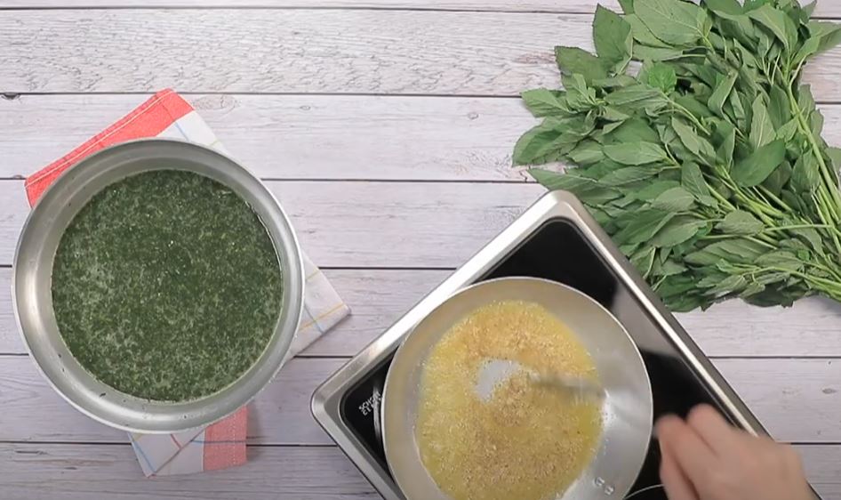 طريقة عمل الملوخية المجمدة