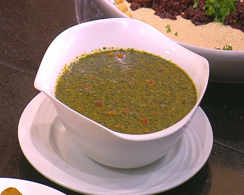 خطوات تحضير الملوخية الناشفة