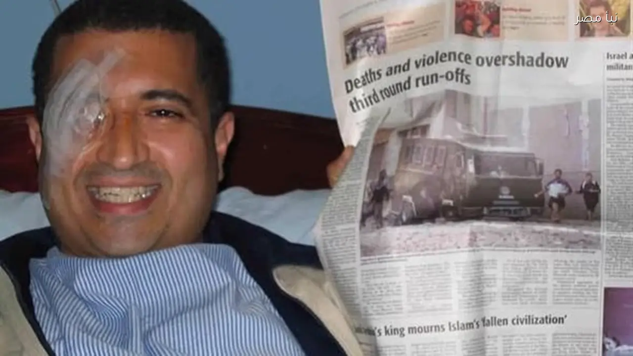 المصور عمرو نبيل يروي تجربته مع قرنية متبرع ألماني بعد عشرين عاما ويؤكد أهمية التبرع بالأعضاء بعد الوفاة