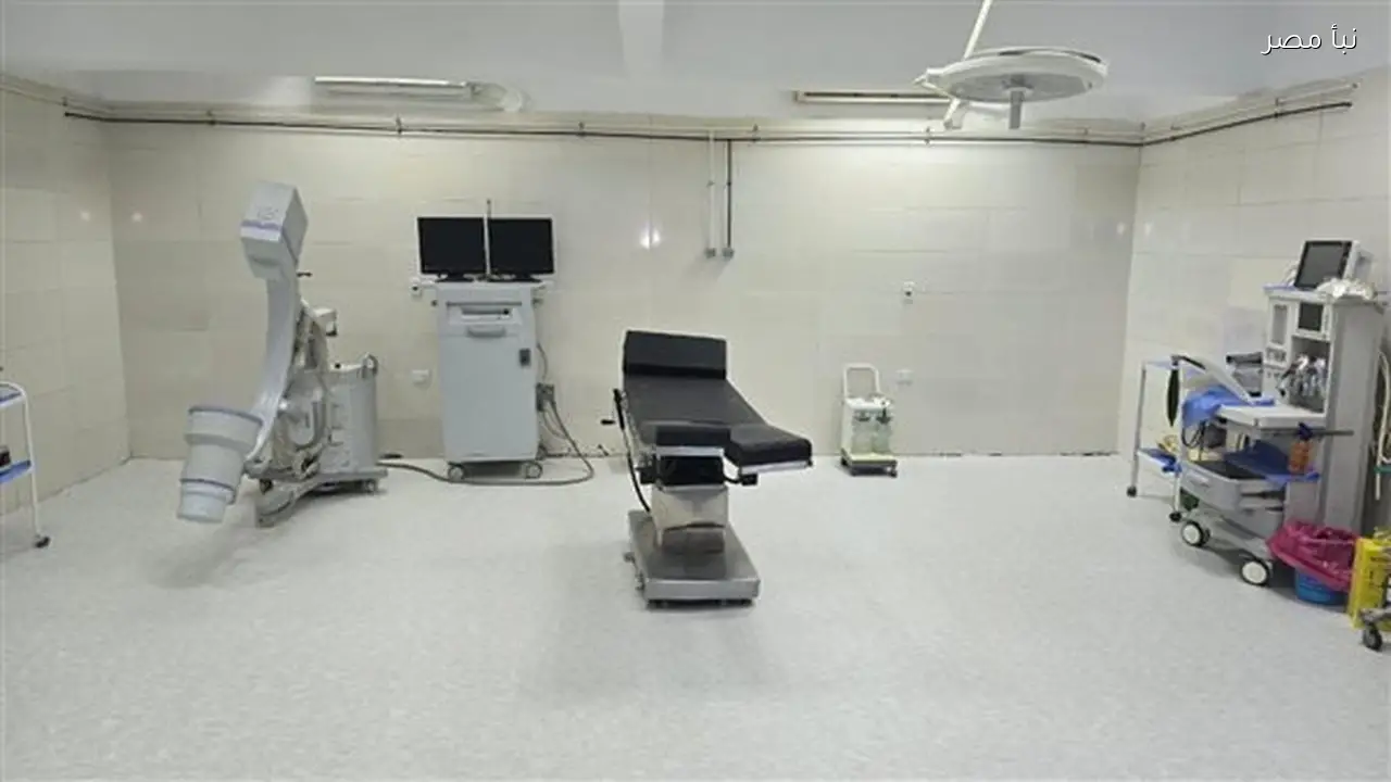 استكمال أعمال تطوير مستشفى دار الشفاء للمعلمين في ملوي ودير مواس