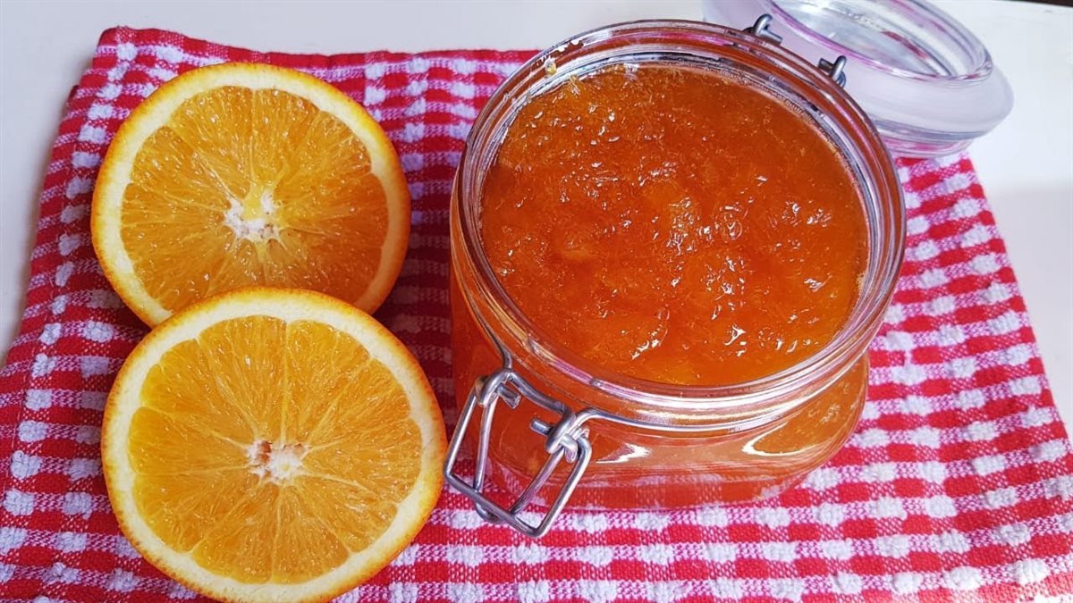 طريقة عمل مربى البرتقال بالقشر