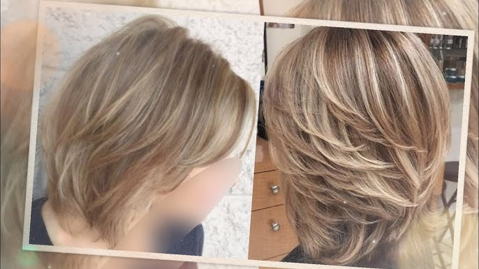 قص الشعر مدرج قصير