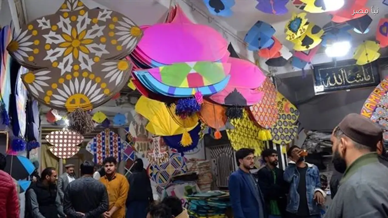 عودة مهرجان الطائرات الورقية الشهير في باكستان بعد 19 عامًا من الحظر