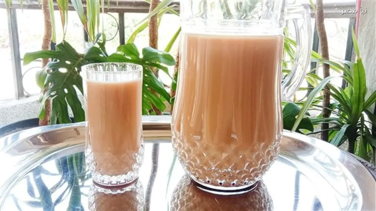 طريقة سهلة لتحضير عصير الدوم المغذي في الخلاط