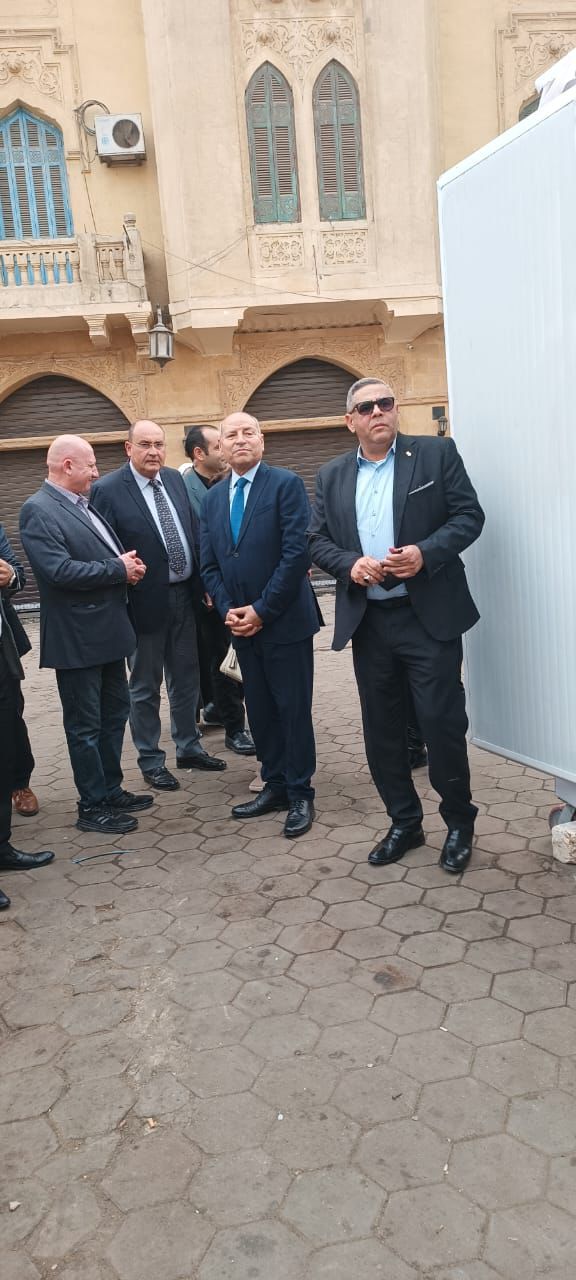 محافظ القاهرة يتفقد مشروع زاد آل البيت بالسيدة زينب