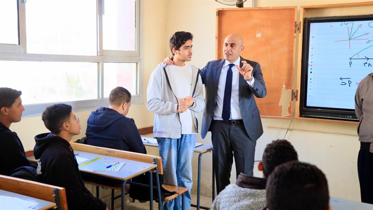 جانب من التفقد