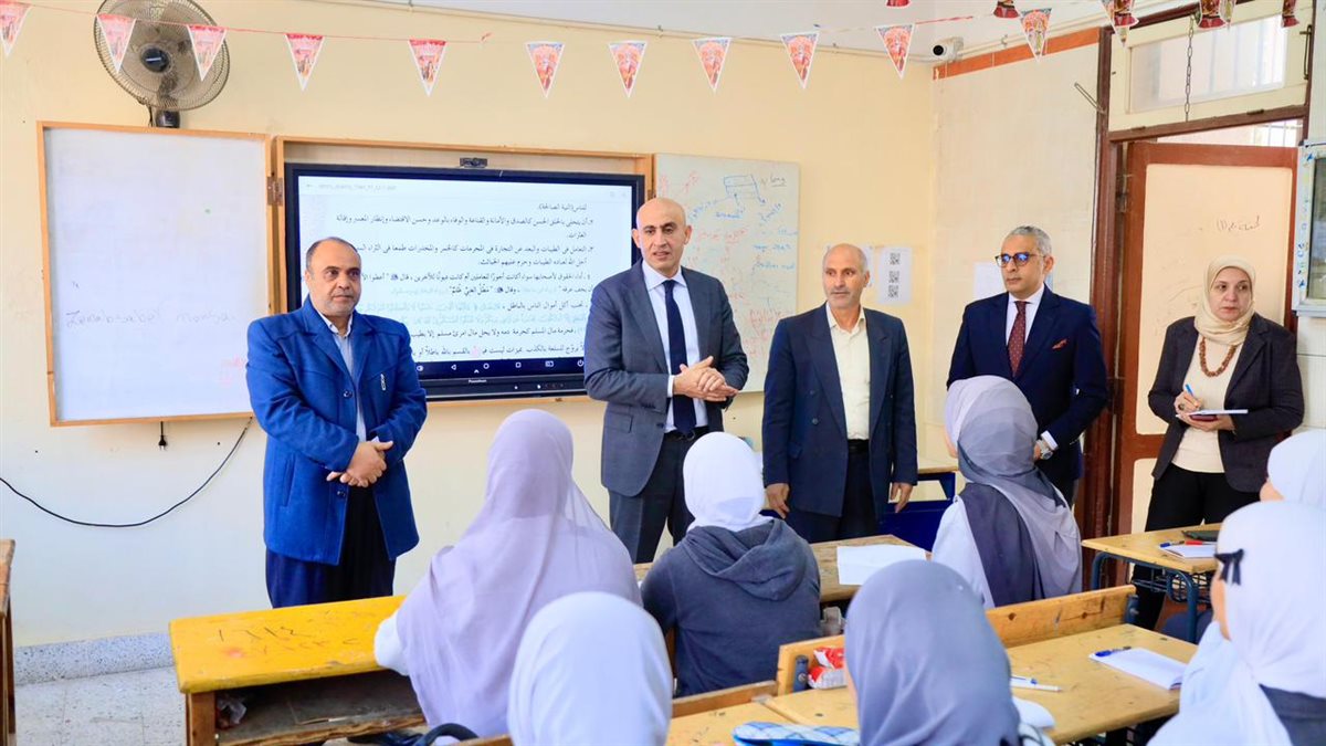 جانب من التفقد