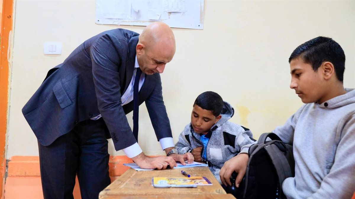 جانب من التفقد