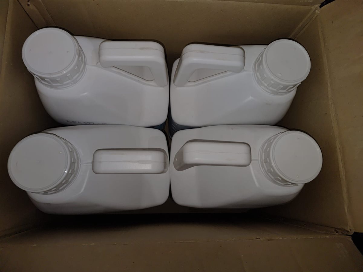 حملات تموينية مكبرة 