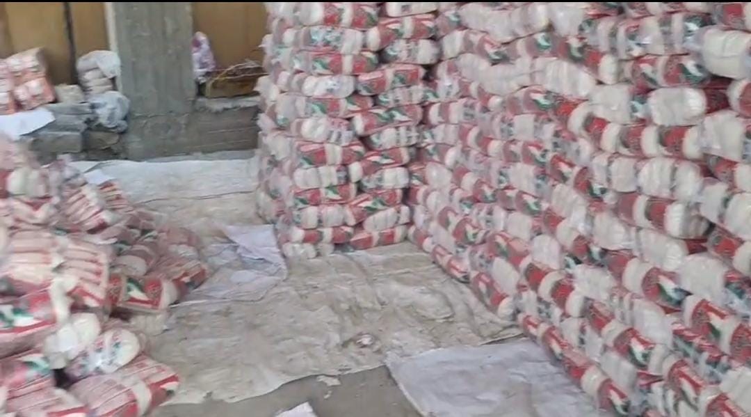 حملات تموينية مكبرة 