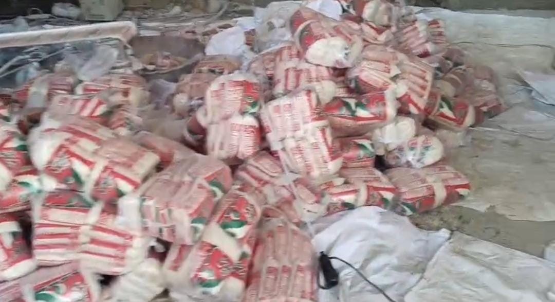 حملات تموينية مكبرة 