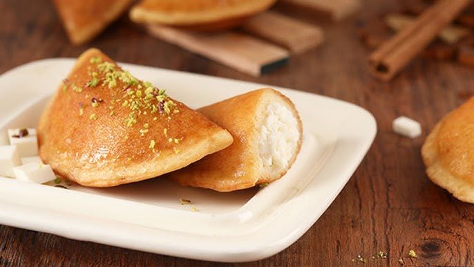 مكونات شربات القطايف