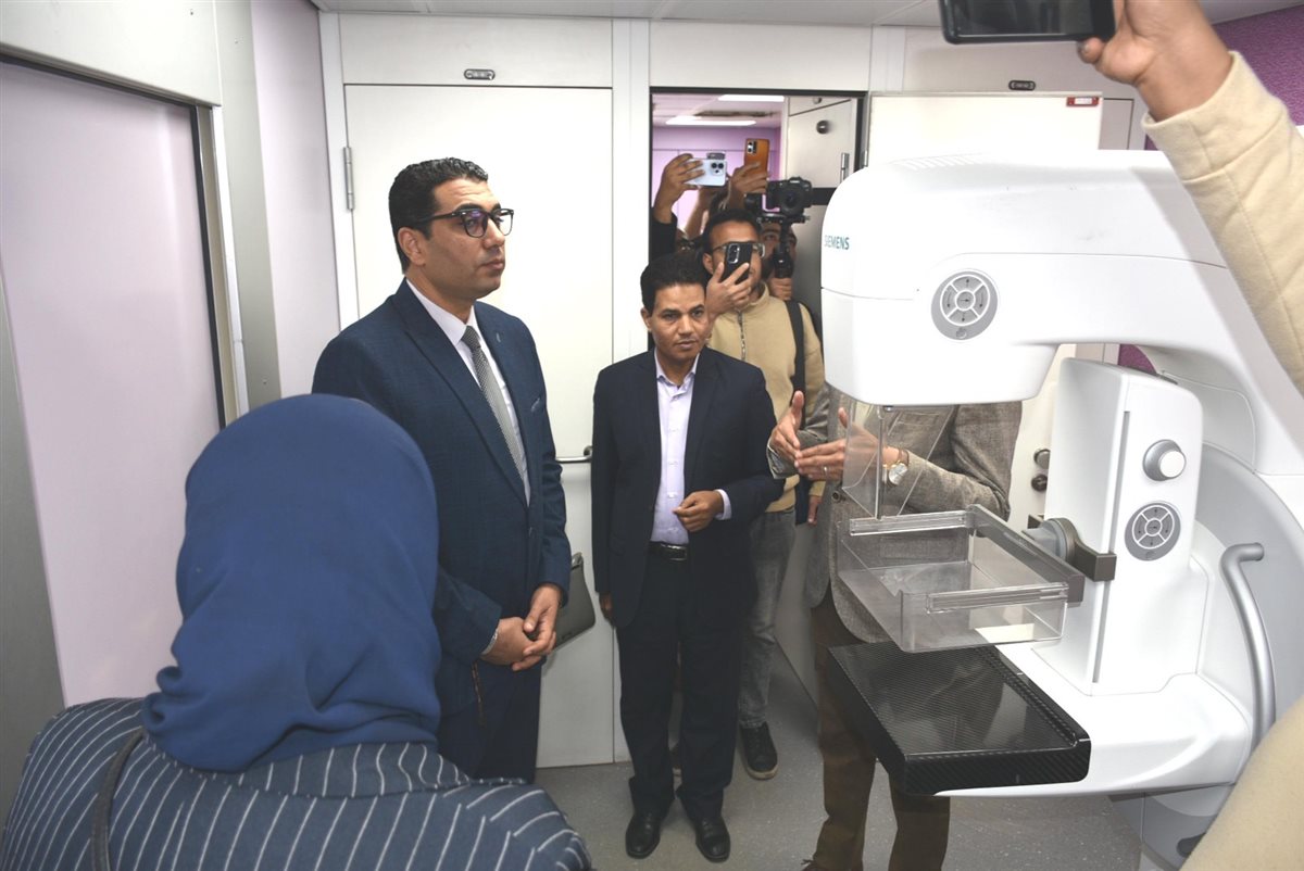 نائب محافظ الأقصر يشهد انطلاق قافلة من بدرى أمان