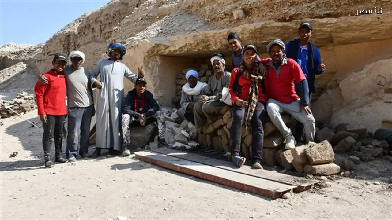 انتهاء أعمال ترميم وتنظيف مقبرة بادي آمون أوبت في الأقصر