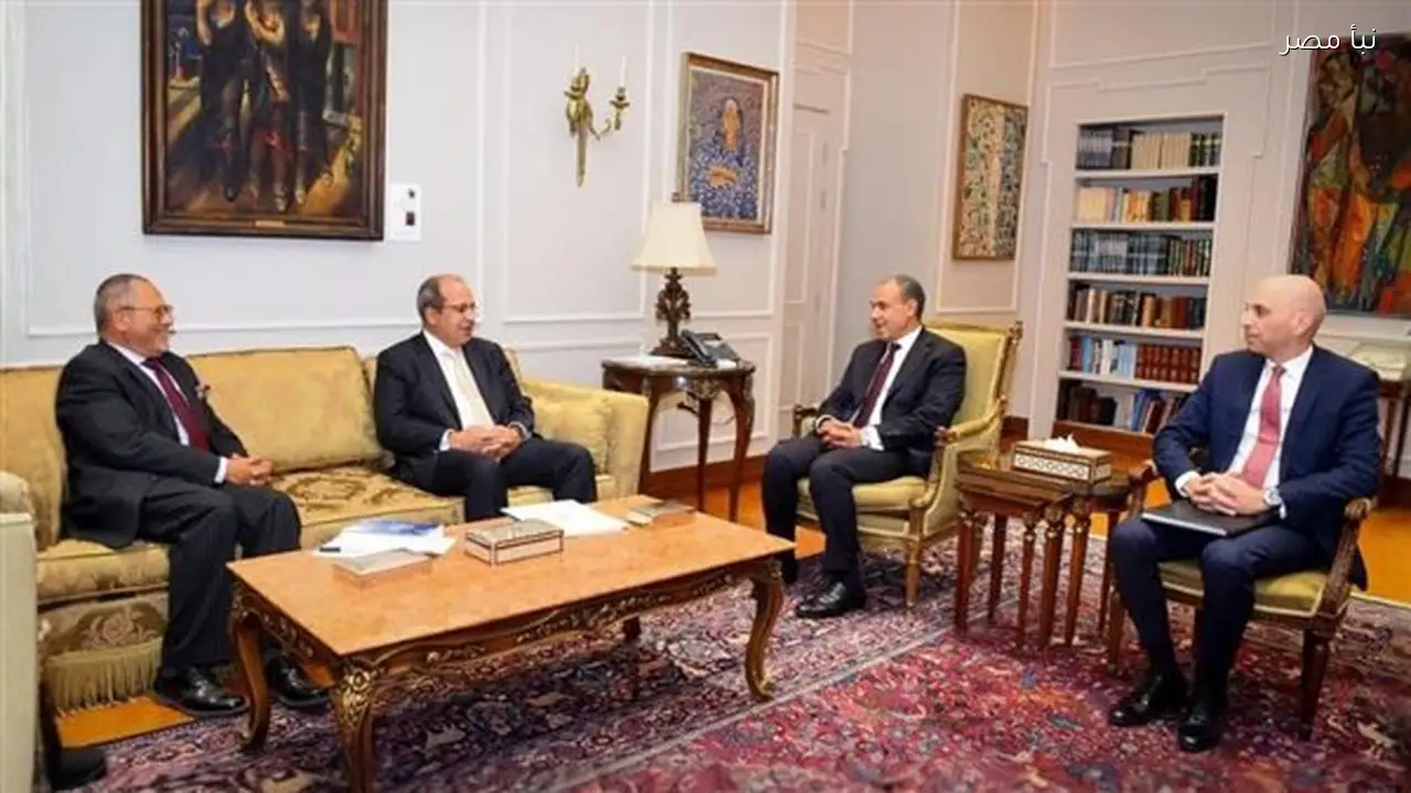 رئيس الجامعة البريطانية يناقش مع وزير الخارجية تعزيز التعاون الأكاديمي والدبلوماسي