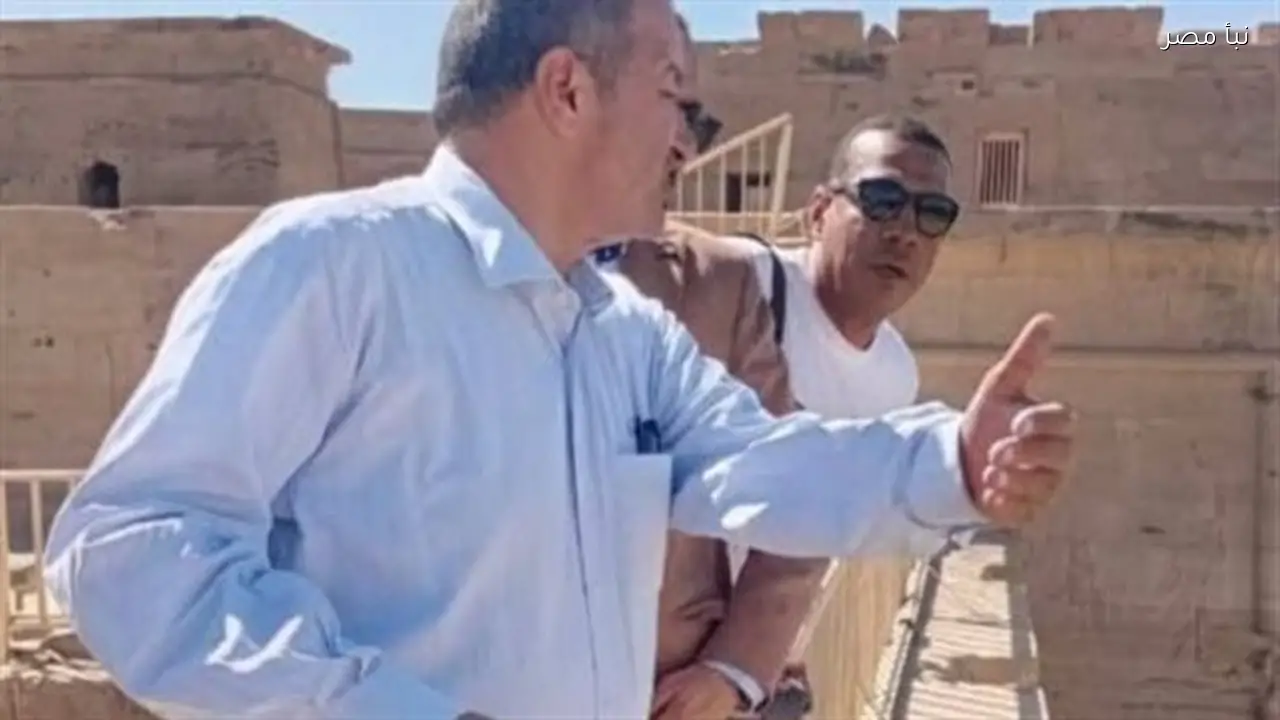 الأمين العام يؤكد من أسوان على أهمية العمل الجماعي في قطاع الآثار