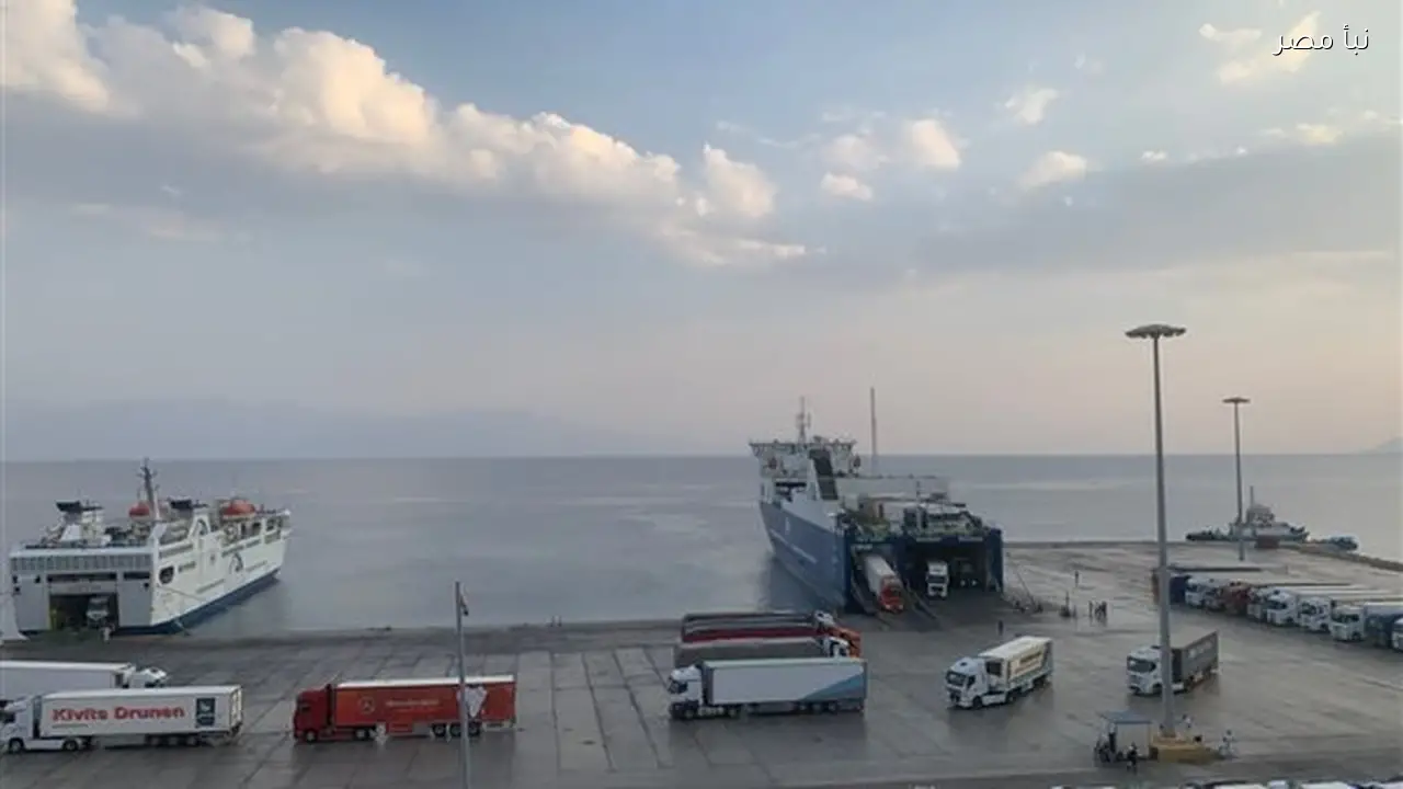 إغلاق ميناء نويبع البحري بسبب سوء الأحوال الجوية