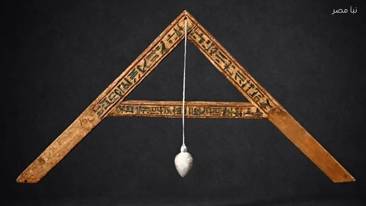 عبقرية المعمار في مصر القديمة تظهر من خلال أدوات البناء في مقبرة سن نجم بدير المدينة