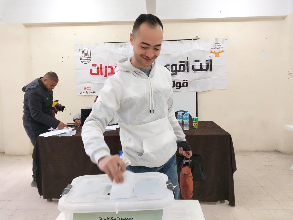 مكافحة الإدمان يجرى انتخابات لاختيار رؤساء وحدات التطوع