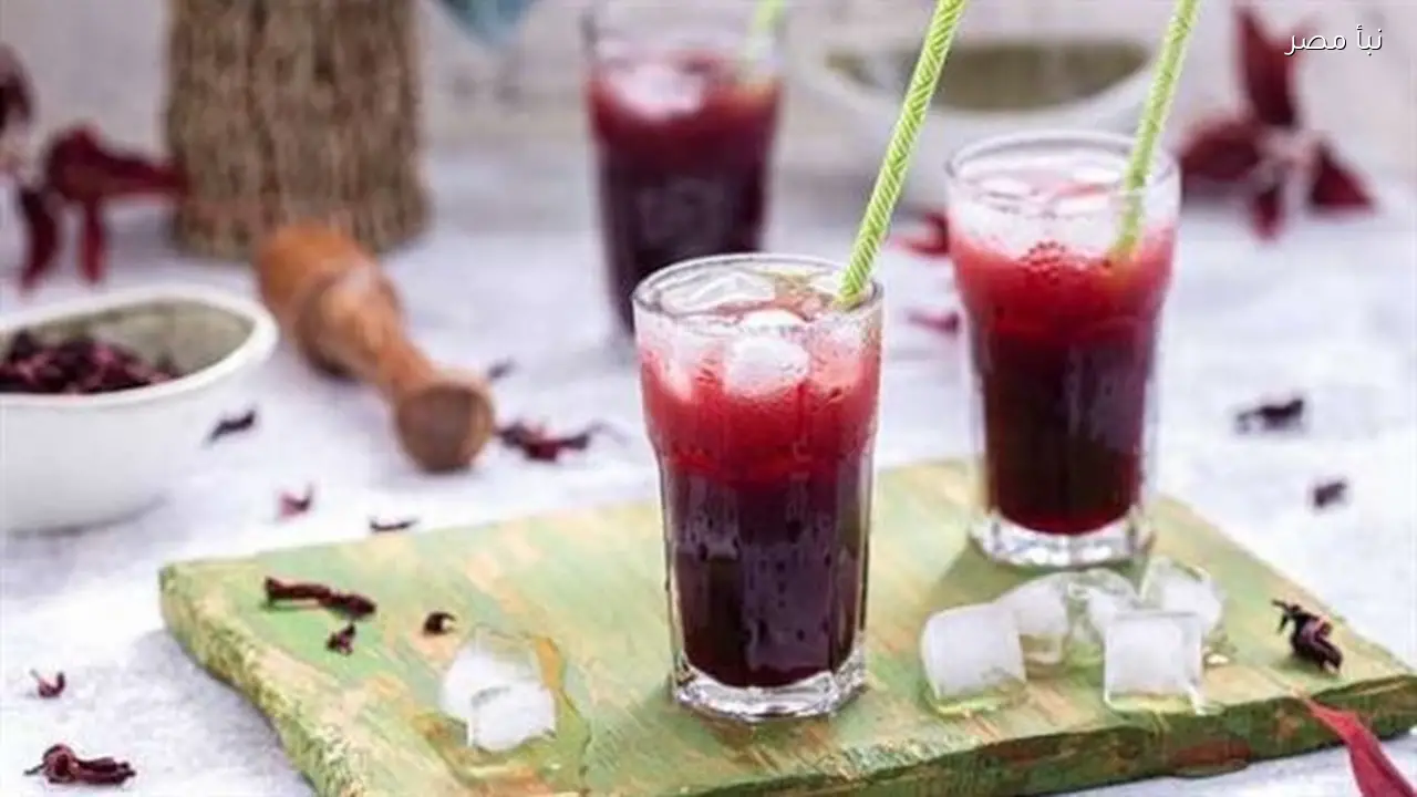 طريقة تحضير مشروب العناب البودر مع الكركديه والتمر الهندي في رمضان