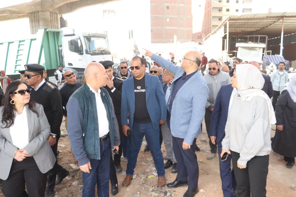 محافظا القاهرة والقليوبية يقودان حملة مكبرة لاستكمال أعمال رفع الإشغالات