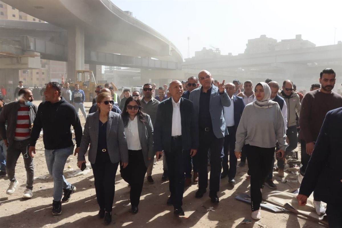 محافظا القاهرة والقليوبية يقودان حملة مكبرة لاستكمال أعمال رفع الإشغالات
