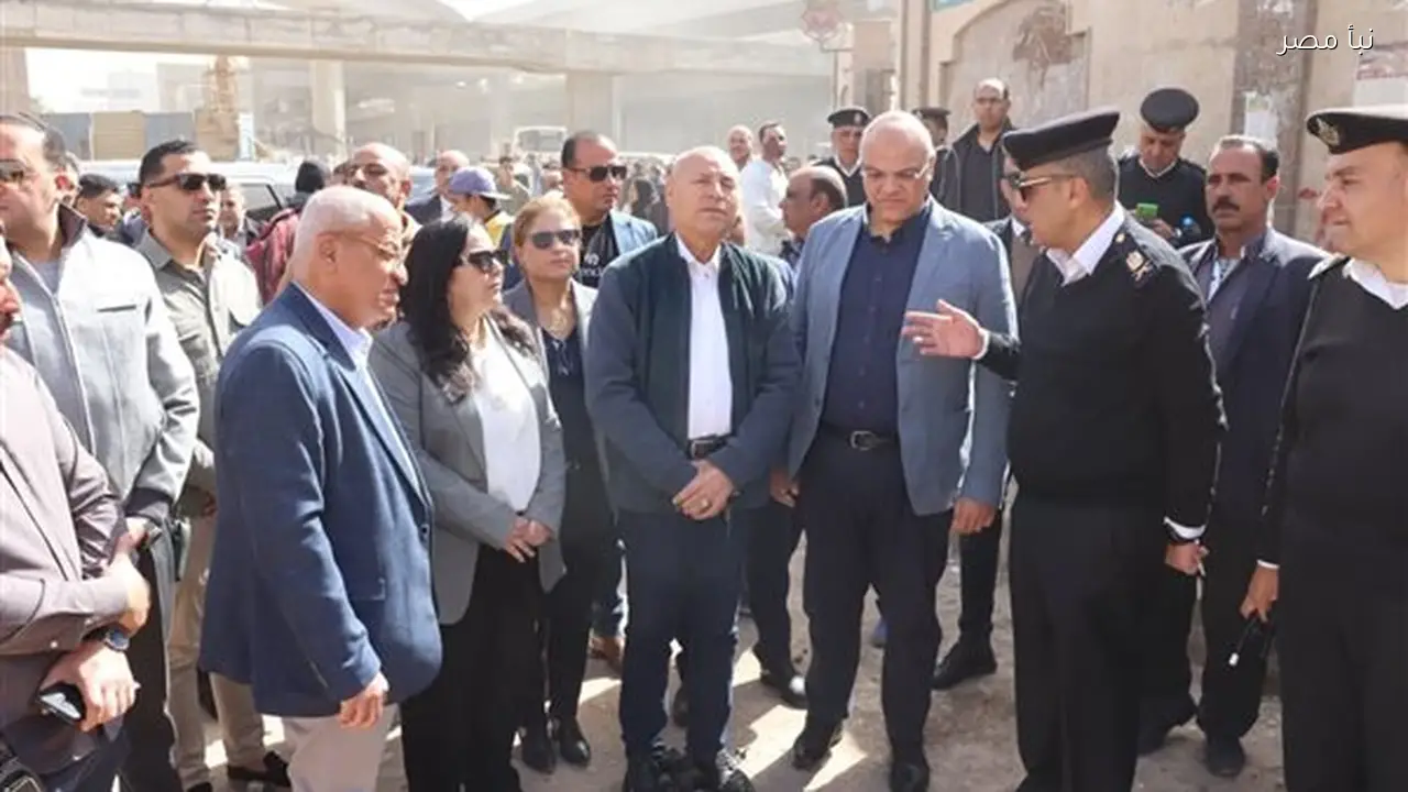 محافظا القاهرة والقليوبية يستكملان حملة لرفع الإشغالات وتنظيم المواقف العشوائية