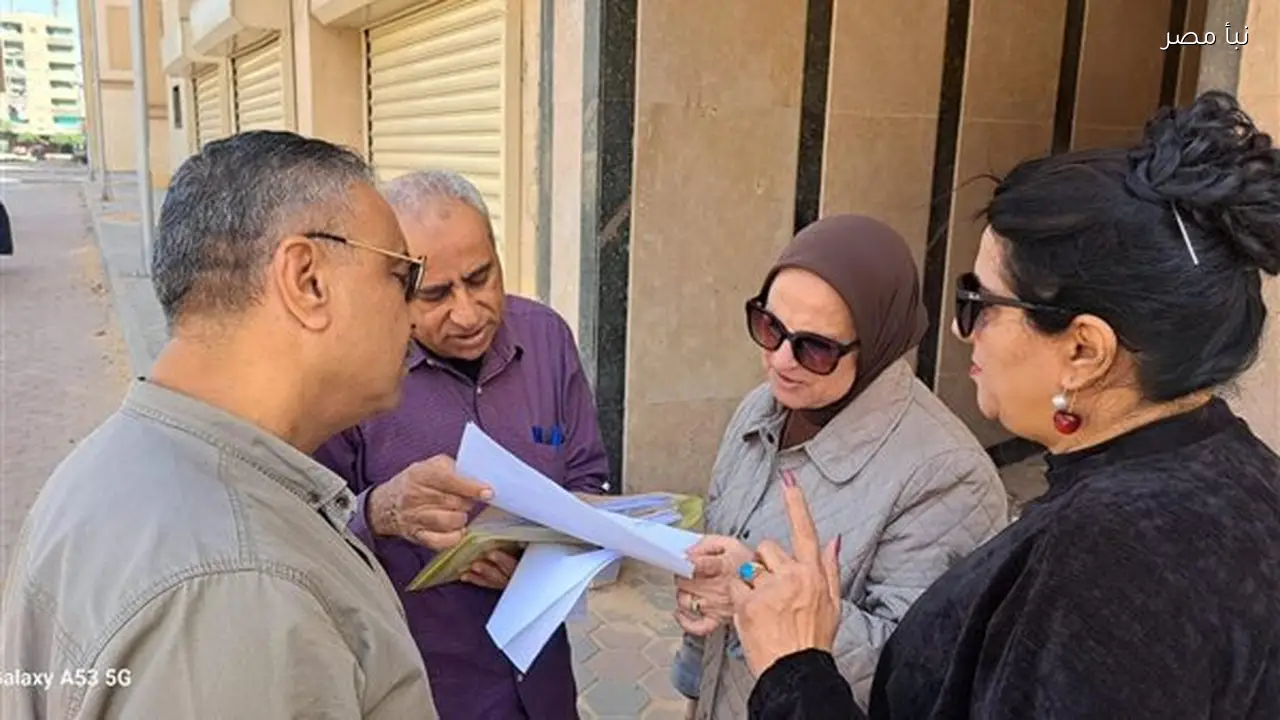 مديرة تعليم القاهرة تتفقد أراضي المطرية غير المستغلة لبدء تحويلها لمنشآت تعليمية