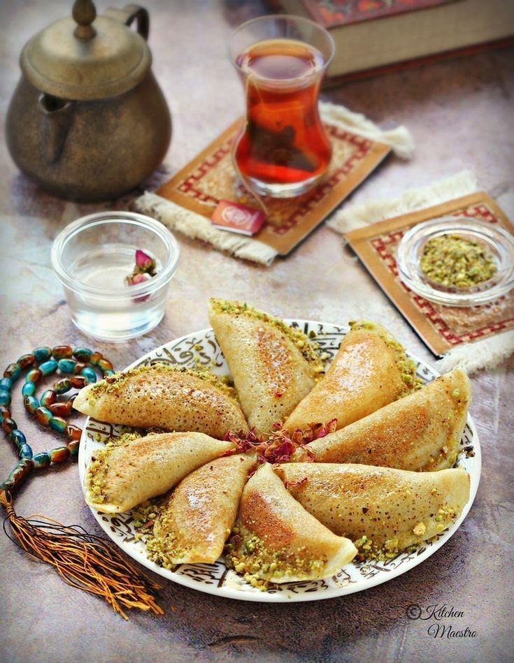 طريقة عمل قطايف رمضان