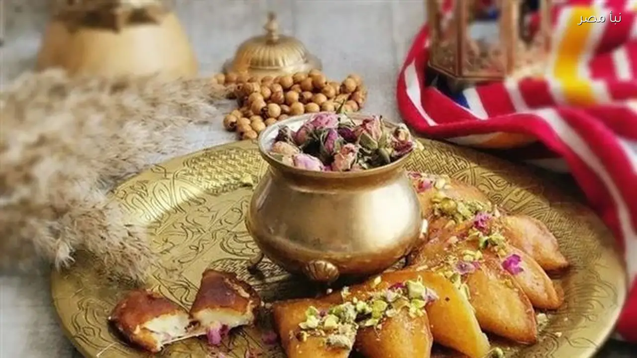 طريقة تحضير قطايف رمضان بحشوات متنوعة مع الشيف نادية السيد