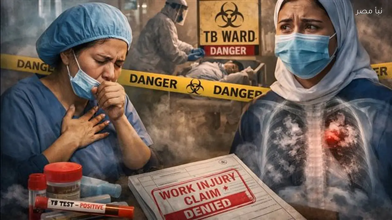 درن رئوي يصيب ممرضتين في صدر المعمورة نتيجة العدوى من قلب الرعاية