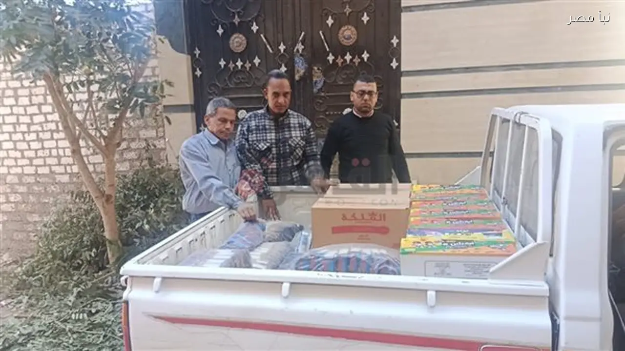 ضبط 1900 علبة تونة في حملات تموينية بالأقصر قبل شهر رمضان