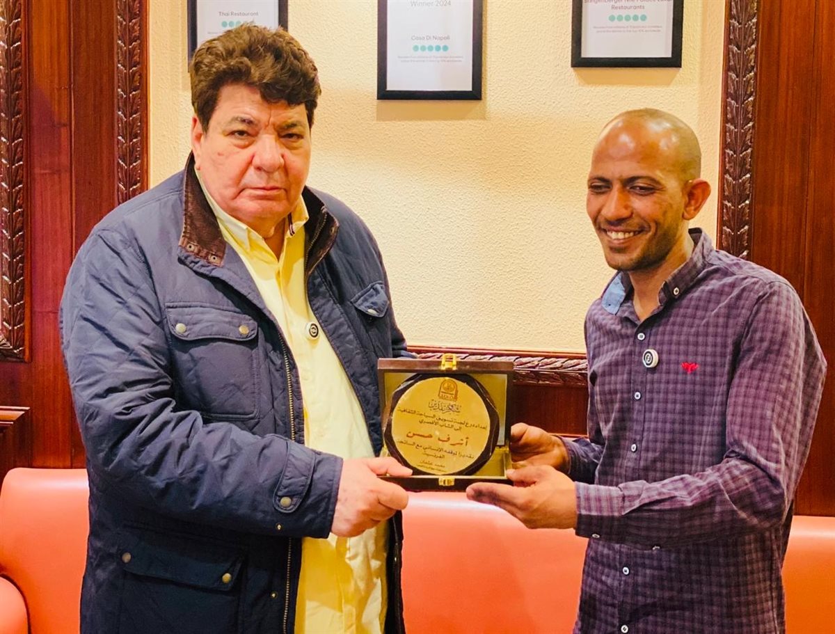 محمد عثمان رئيس لجنة السياحة الثقافية 