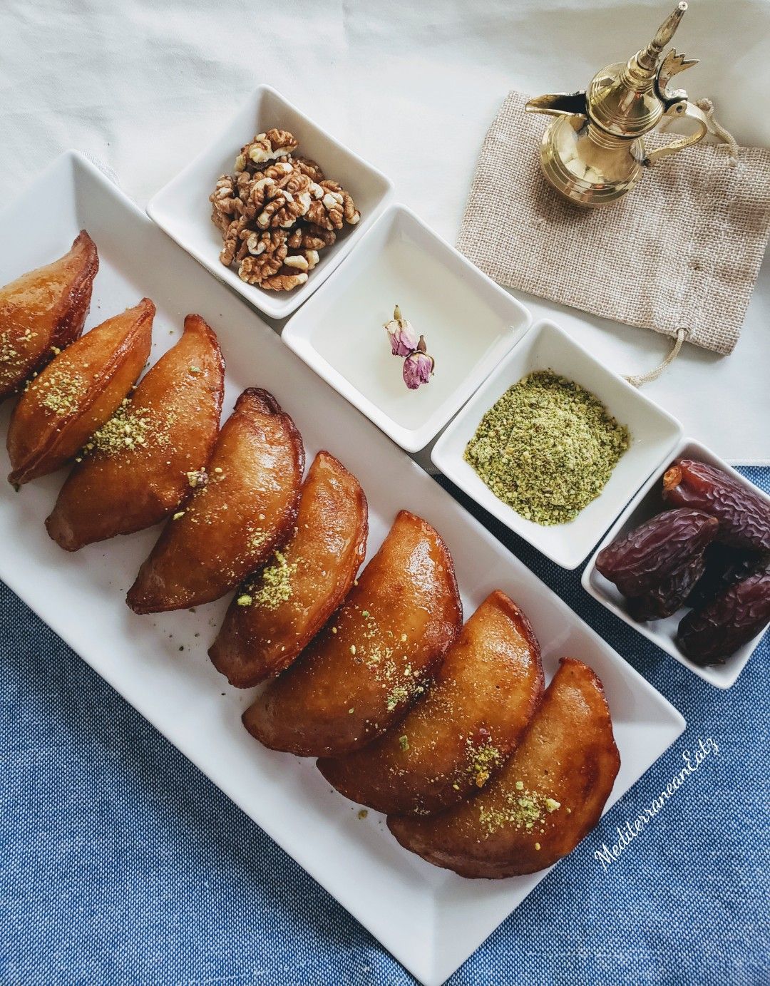 طريقة عمل القطايف بالبيت