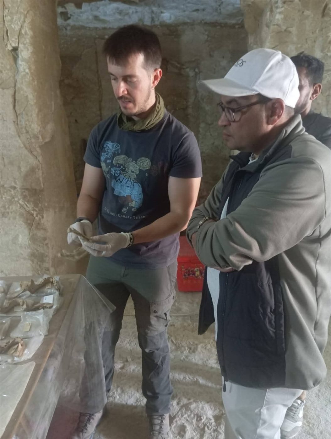 حفائر البعثة الإسبانية بمقبرة 