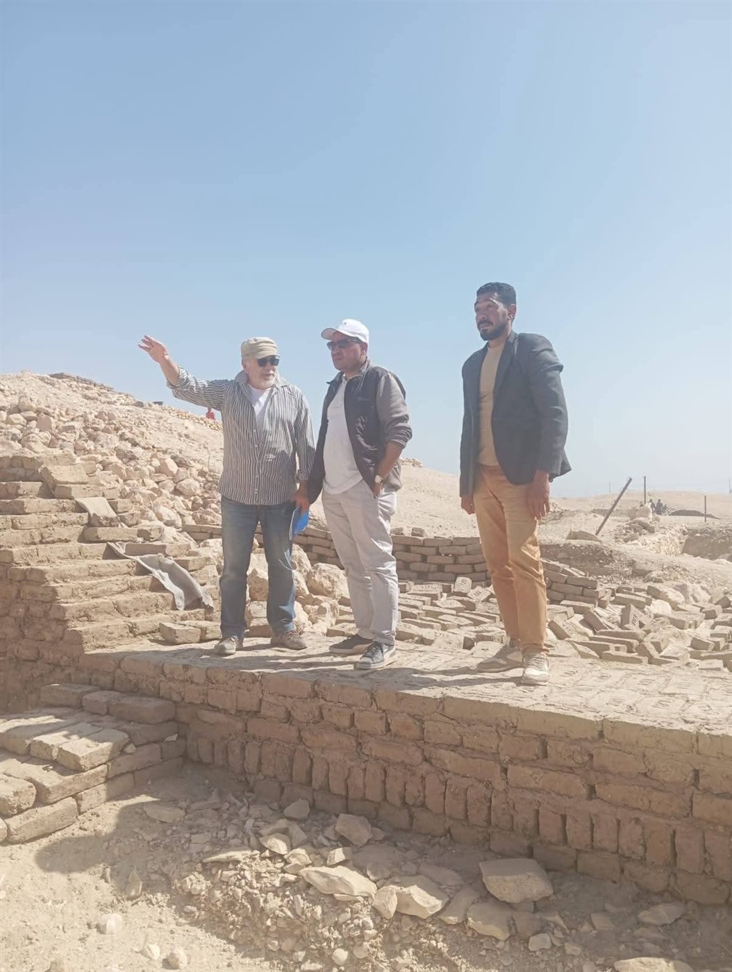 حفائر البعثة الإسبانية بمقبرة 