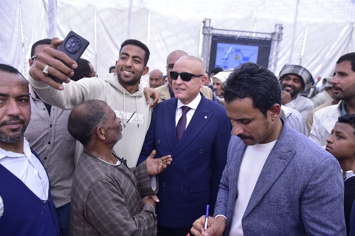 جولة محافظ الأقصر