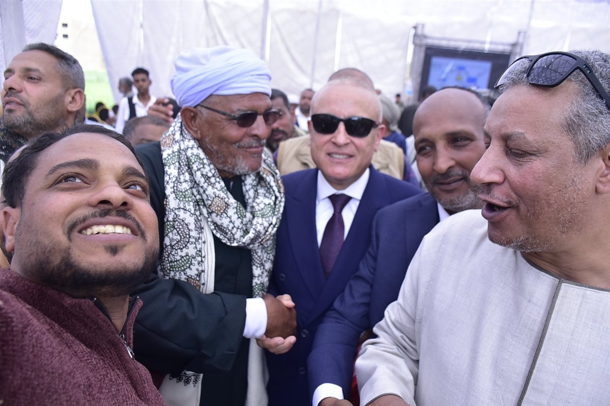 جولة محافظ الأقصر