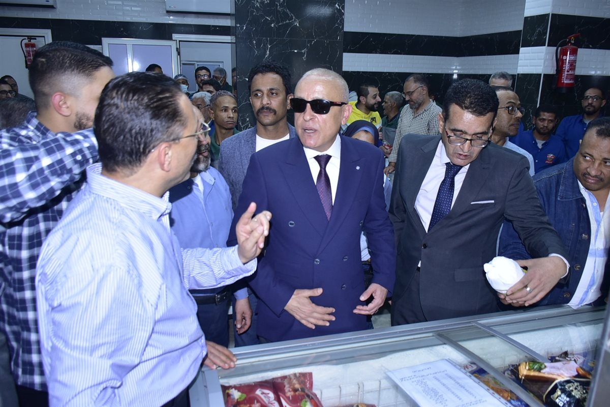 محافظ الأقصر يفتتح مبادرة أهلا رمضان