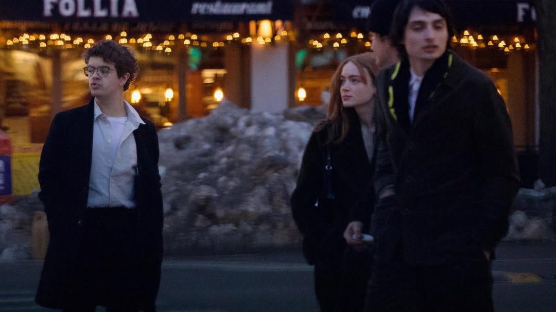 نجوم مسلسل Stranger Things الذين حضروا حفل زفاف مايا هوك