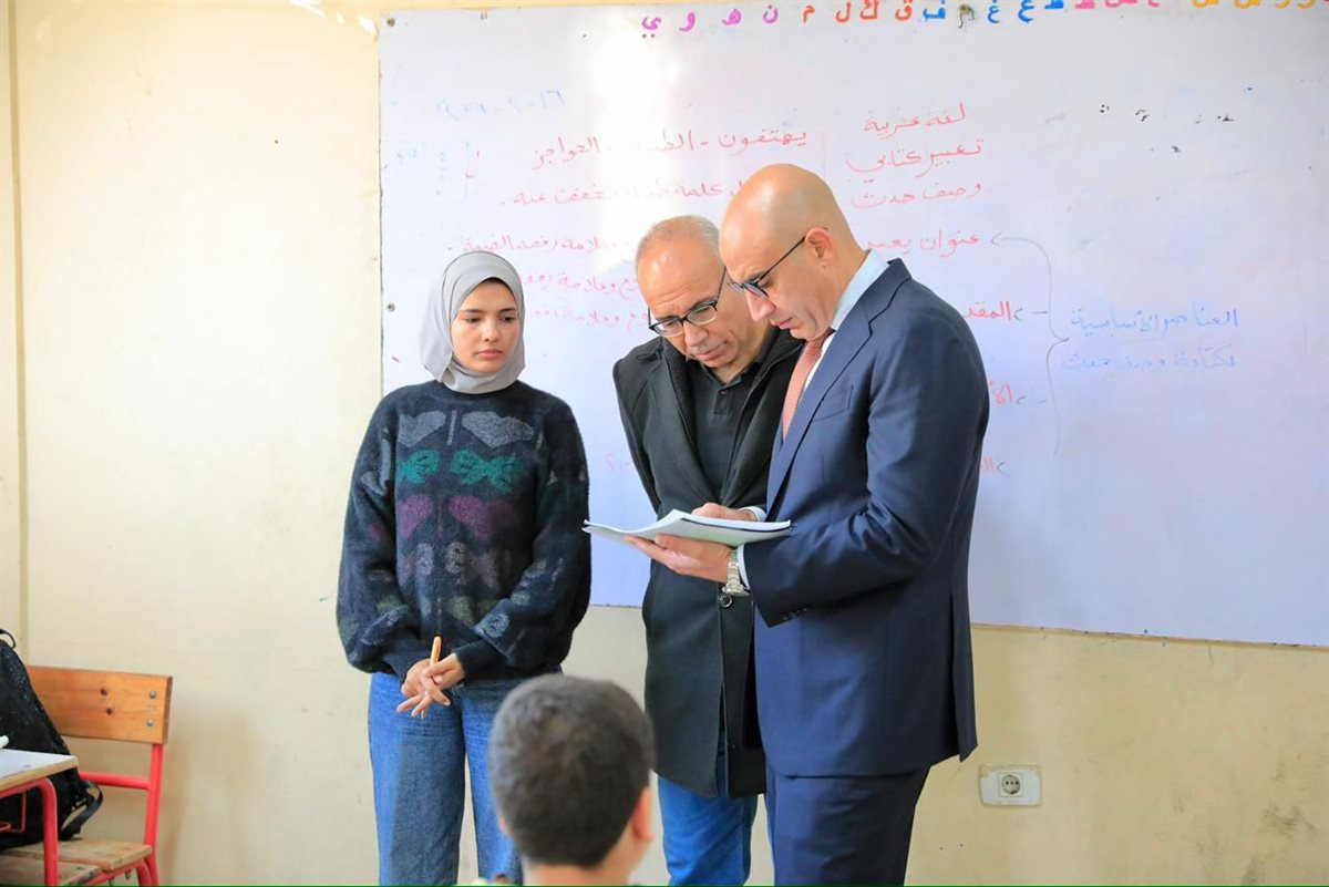 جانب من التفقد