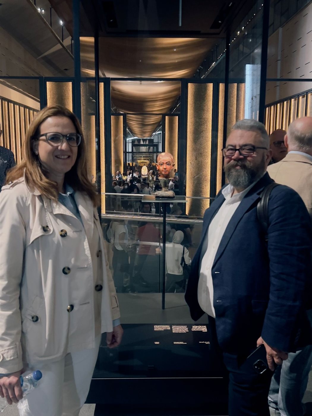 رئيس وحدة التكنولوجيا بتراث مالطا في المتحف المصري الكبير