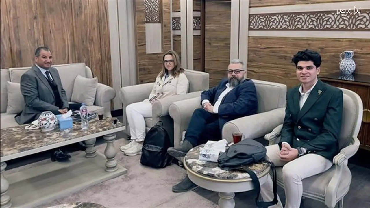 رئيس التراث المالطي يزور المتحف المصري الكبير ويستعرض أحدث تقنيات العرض والحفظ