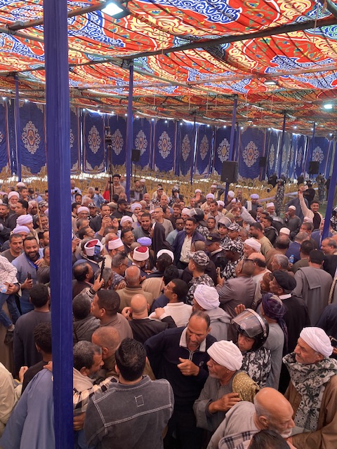 مراسم صلح ساحة الطيب 